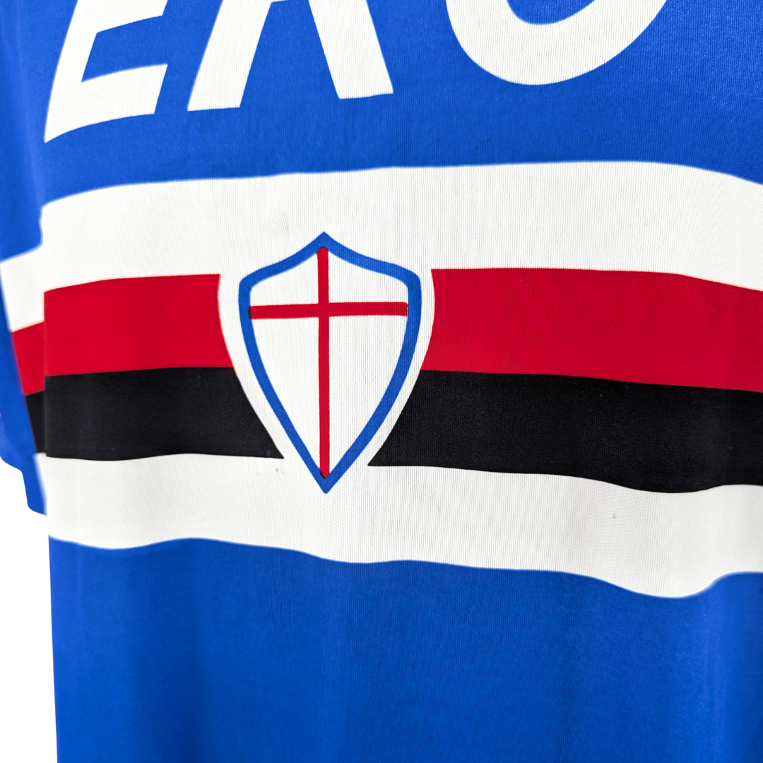 Sampdoria home football shirt 1991/92 - (XXL)