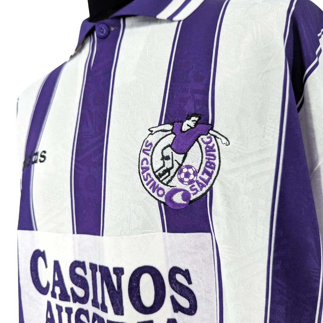 Casino Salzburg home football shirt 1995/96 - (XL)