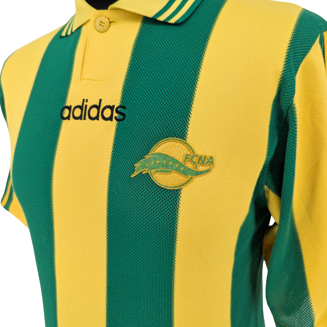 FC Nantes home football shirt 1996/97 - (S)