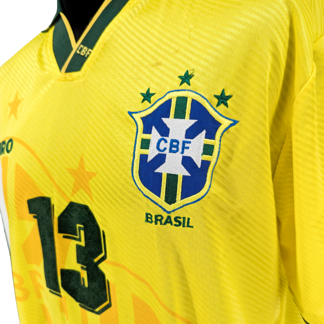 Brazil home football shirt 1993/94 - (XL)