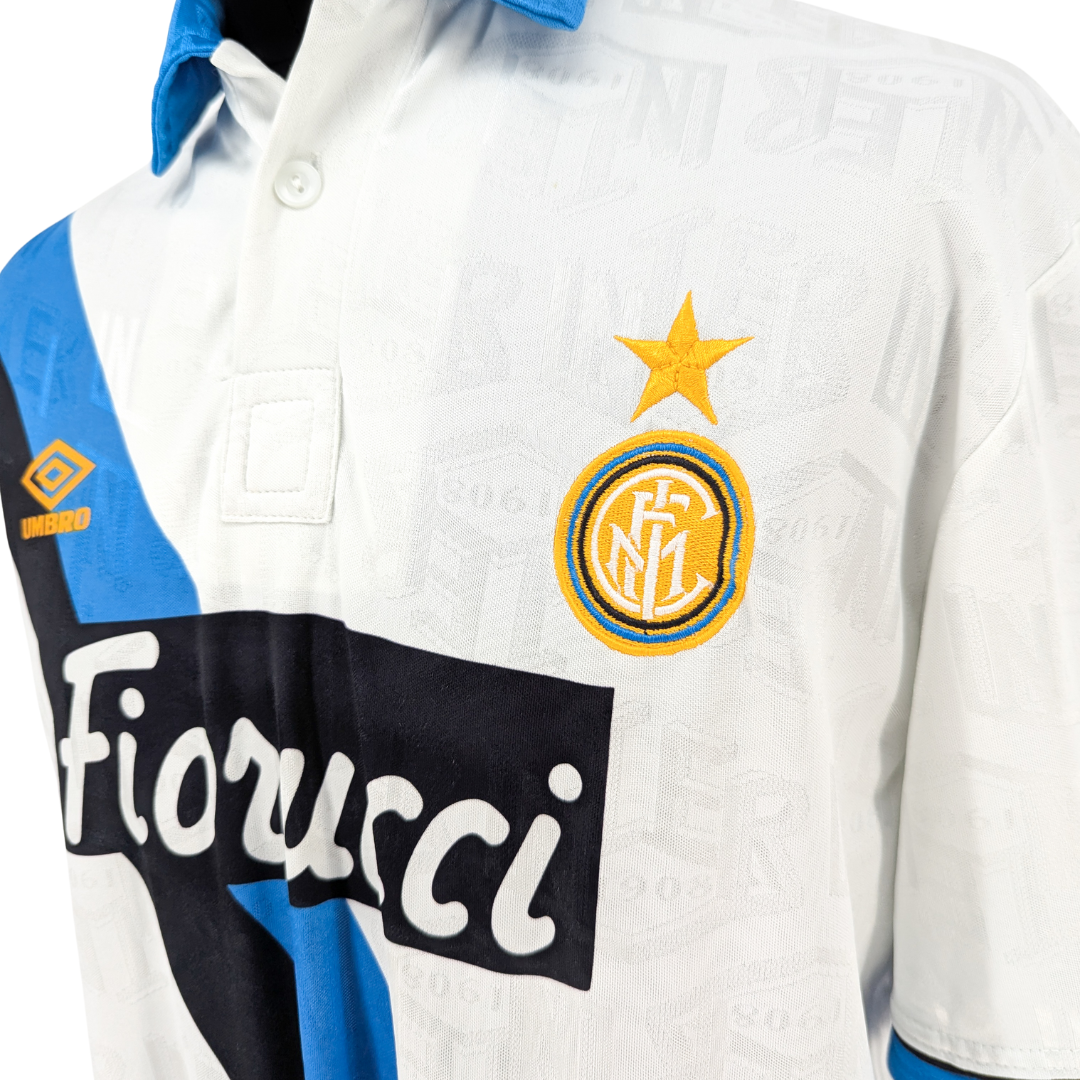 Inter Milan away football shirt 1993/94 - (XL)