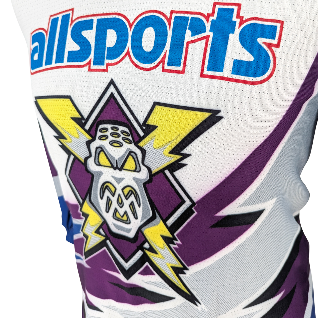 Manchester Storm home hockey jersey 1995/96 - (S)