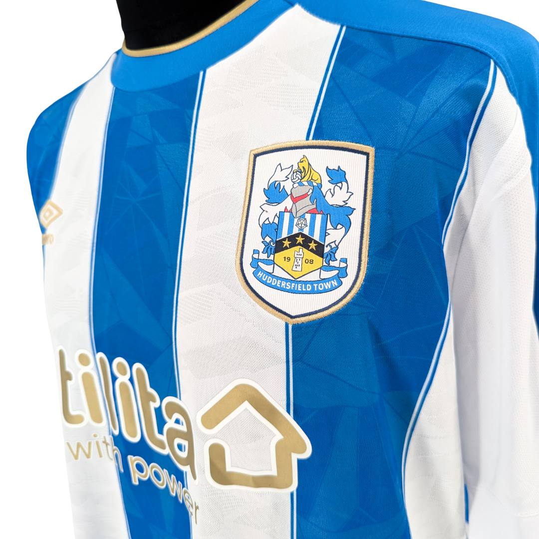 Huddersfield Town home football shirt 2023/24 - (XL)