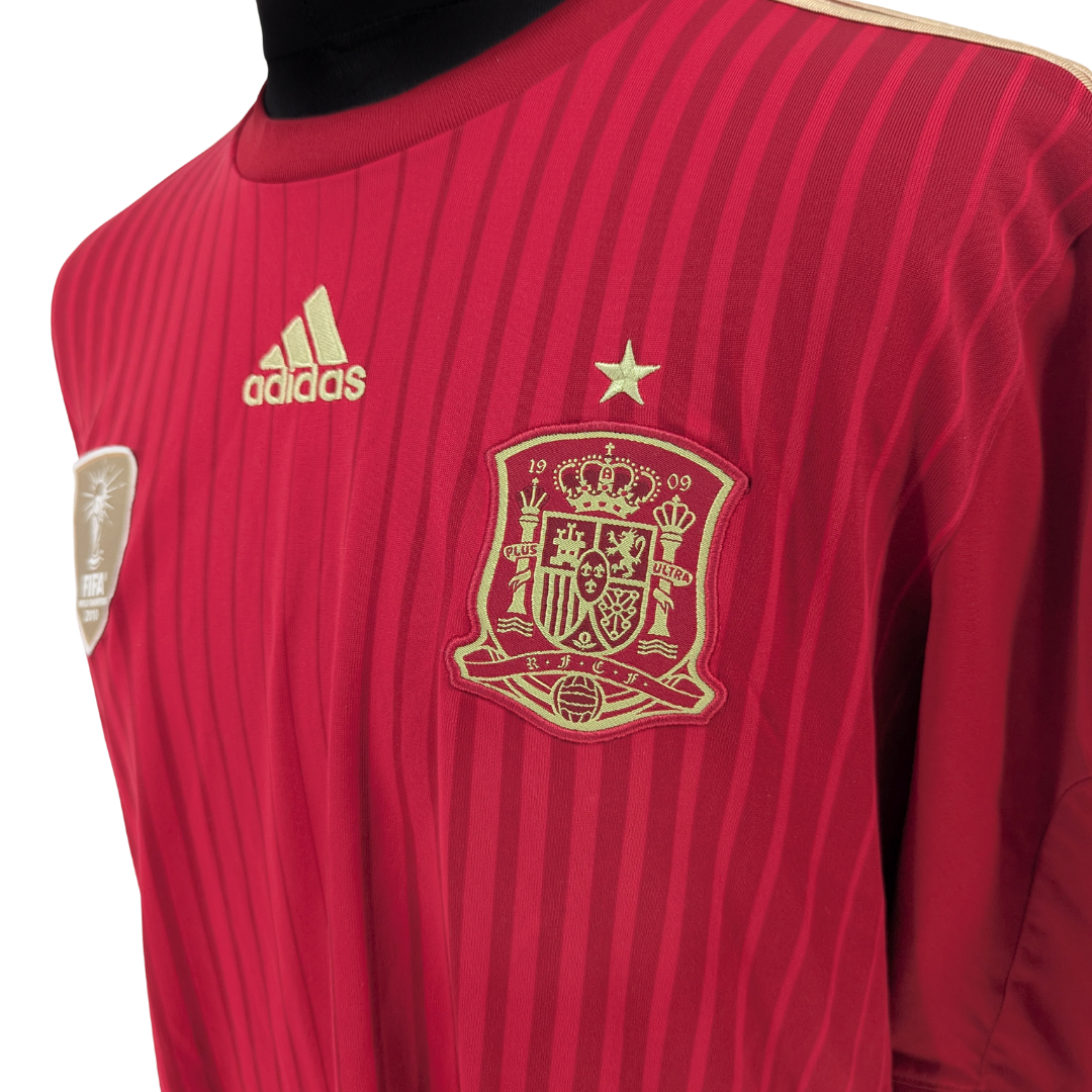 Spain home football shirt 2013/15 - (XL)