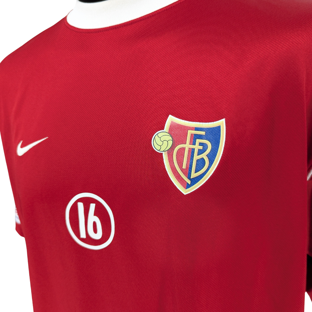 FC Basel training football shirt 2004/06 - (XL)