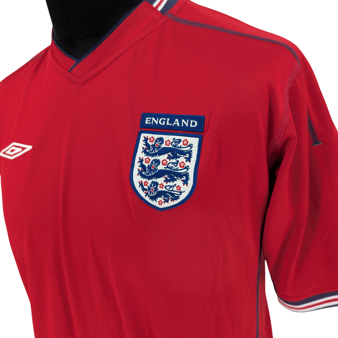 England away football shirt 2002/04 - (M)
