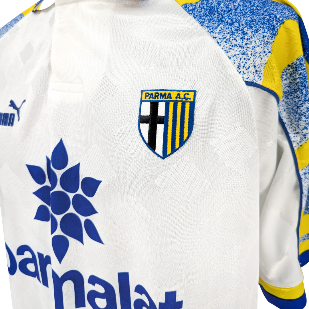 Parma home football shirt 1995/97 - (XL)