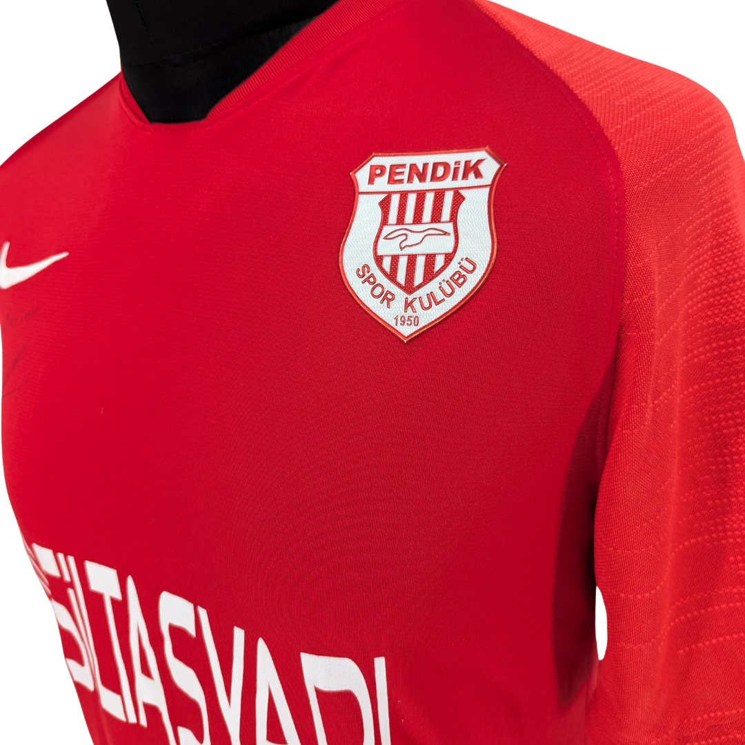 Pendikspor signed home football shirt 2020/21 - (M)