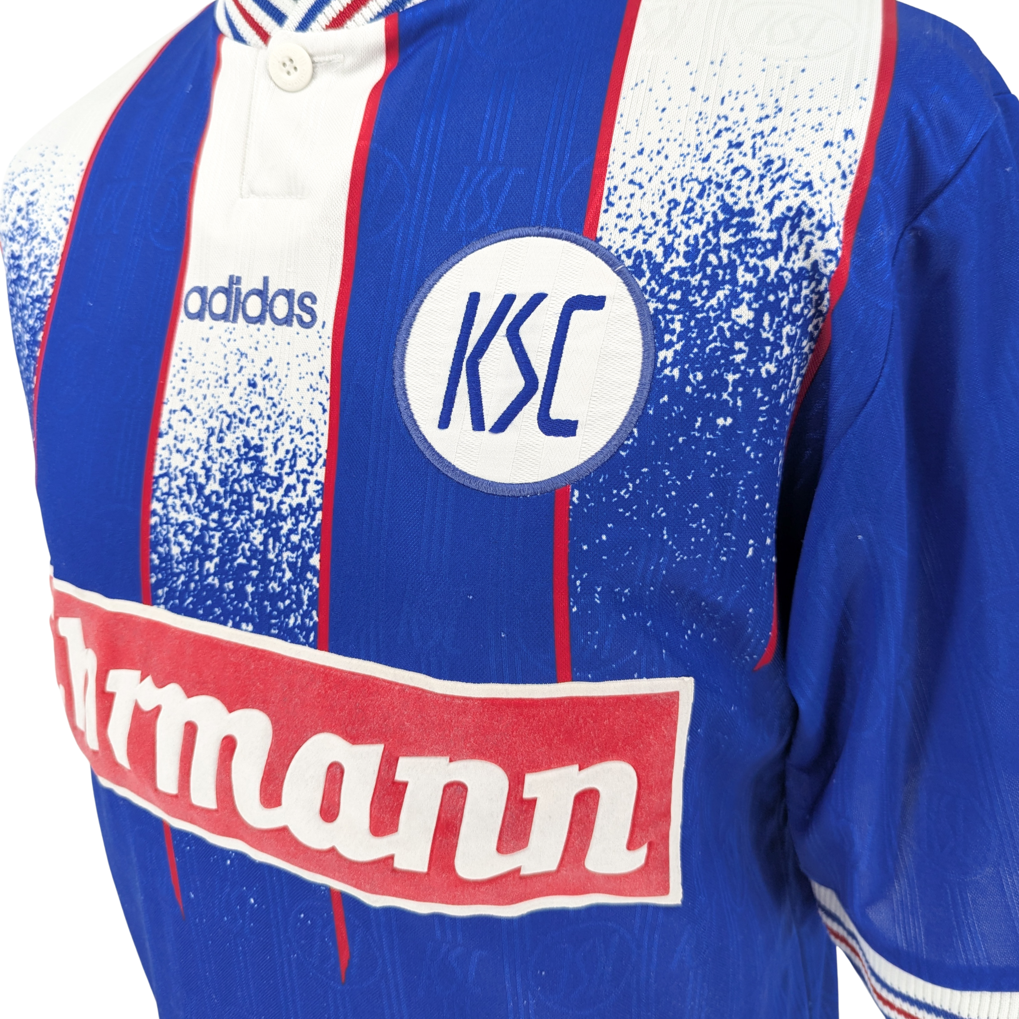 Karlsruher away football shirt 1996/98 - (M)