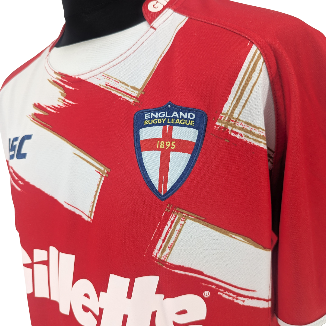 England away rugby shirt 2011 - (XL)