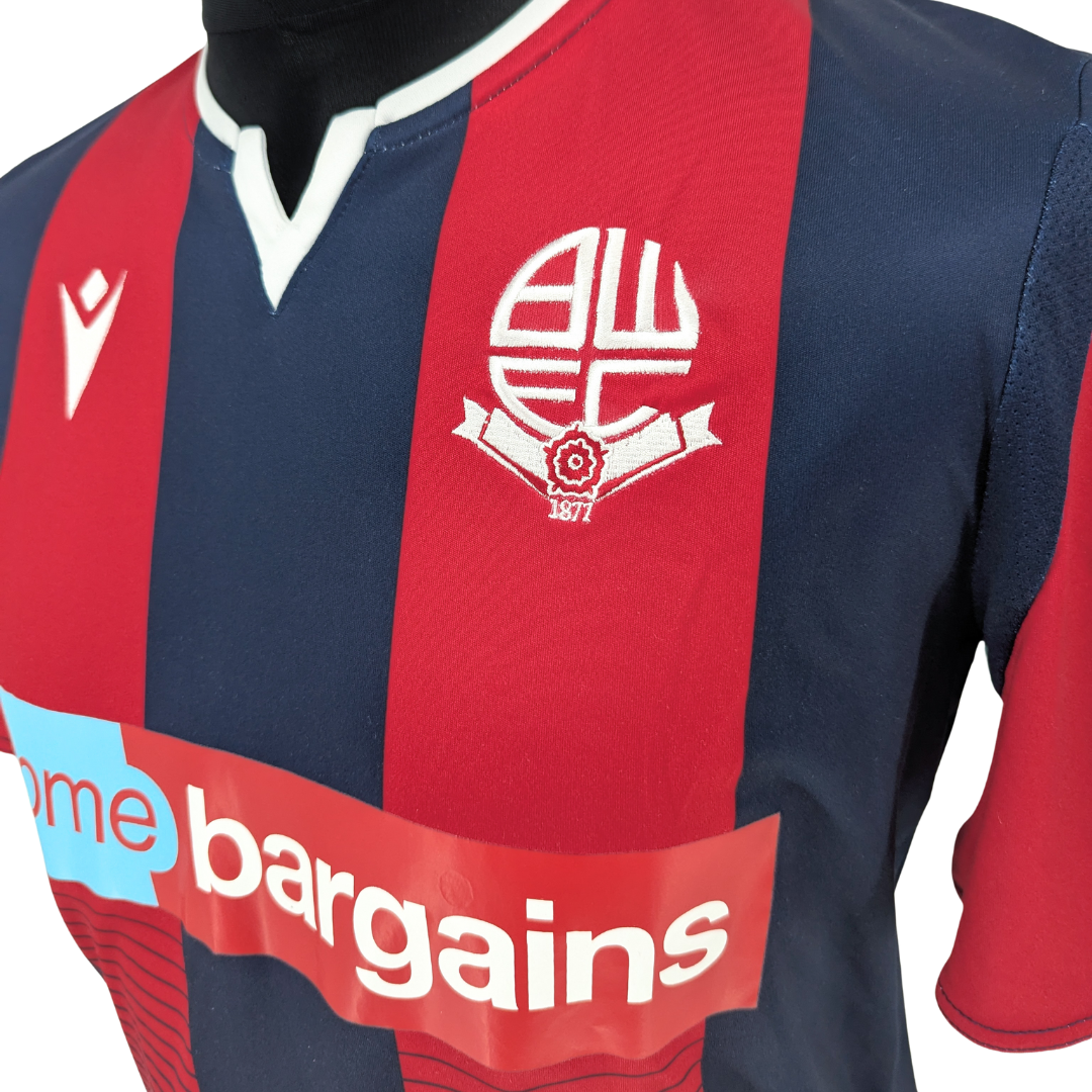 Bolton Wanderers away football shirt 2020/21 - (M)