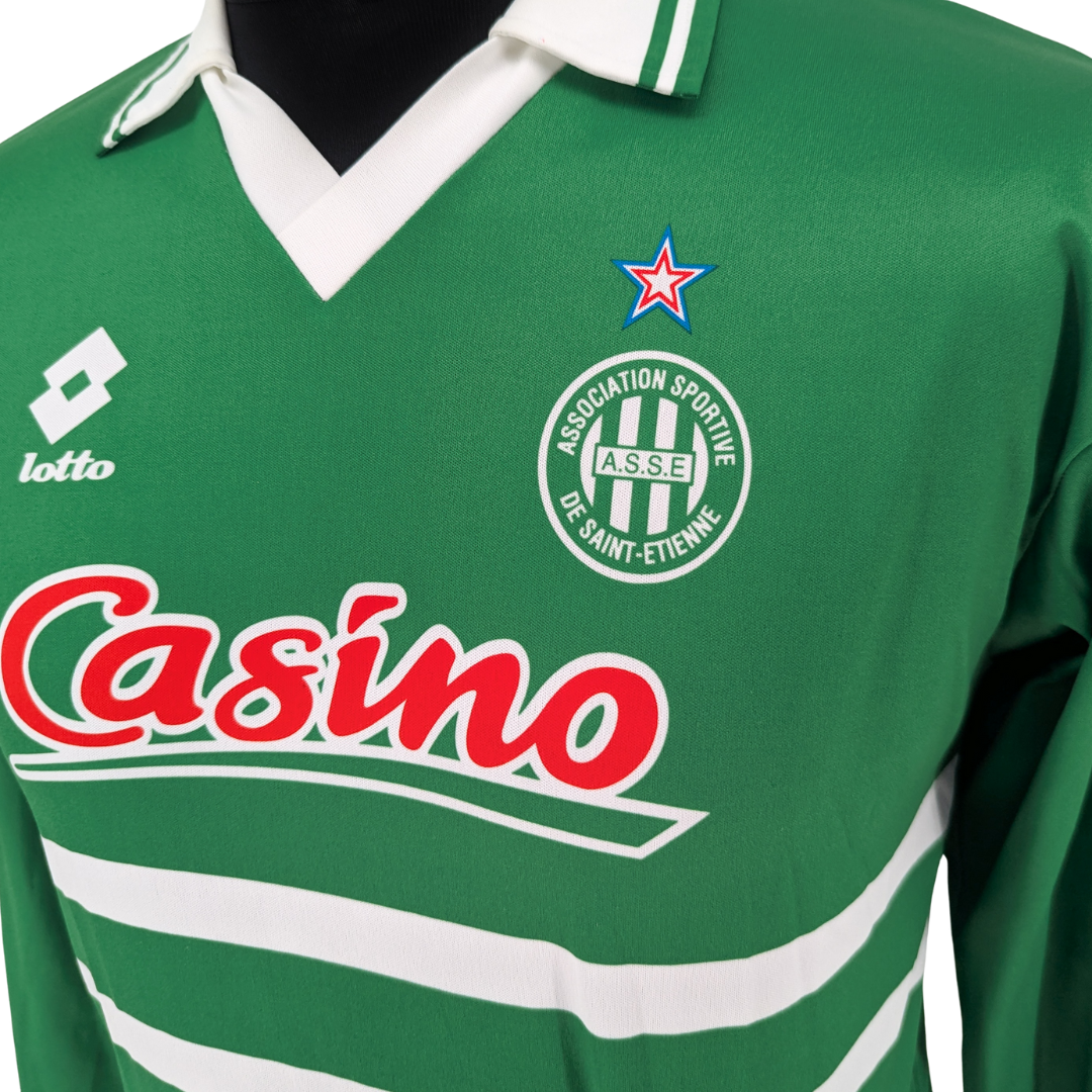 Saint Etienne home football shirt 1995/97 - (YXXXL)