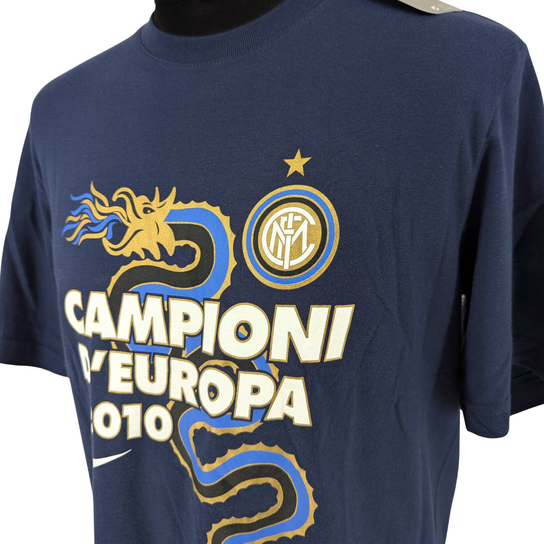 Inter Milan leisure football t-shirt 2010/11 - (L)