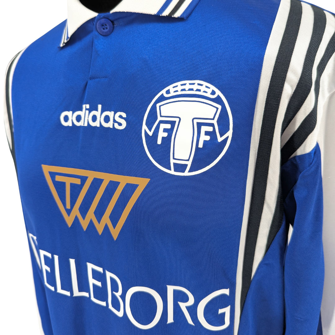 Trelleborgs FF home football shirt 1996/97 - (L)