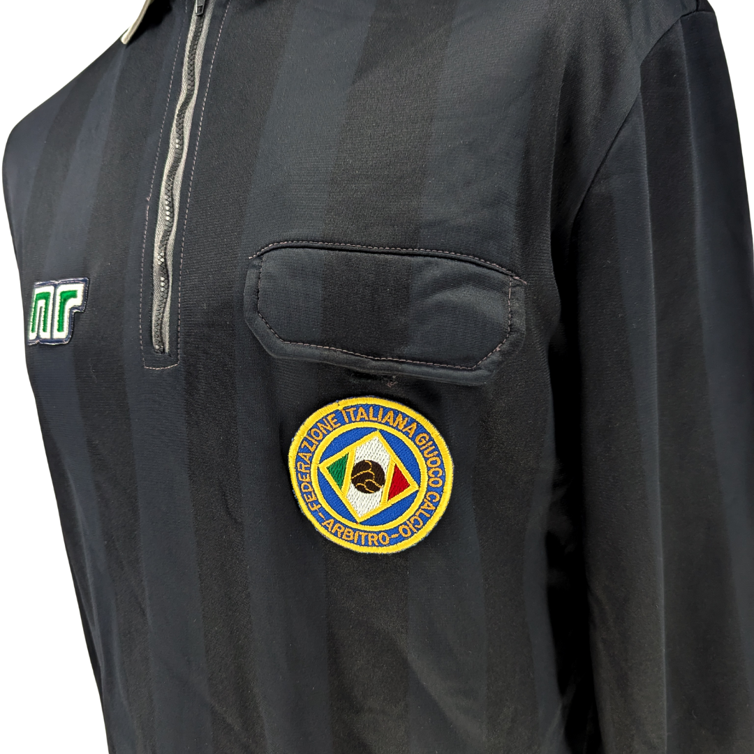 Italy FIGC referee shirt 1980s - (XL)