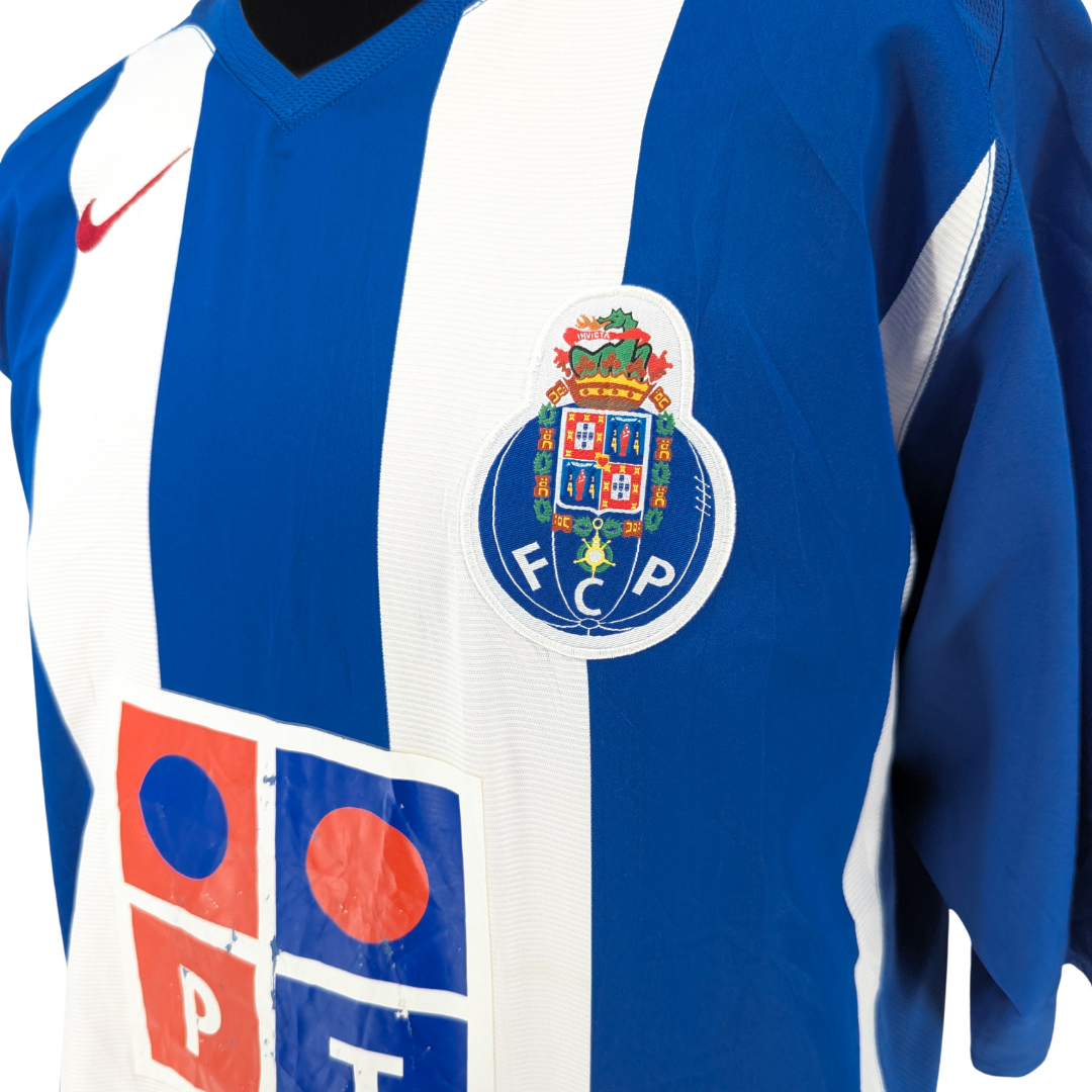 Porto home football shirt 2005/06 - (XL)