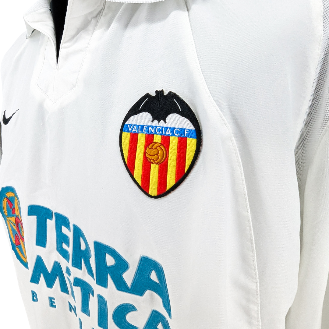Valencia home football shirt 2002/03 - (XL)