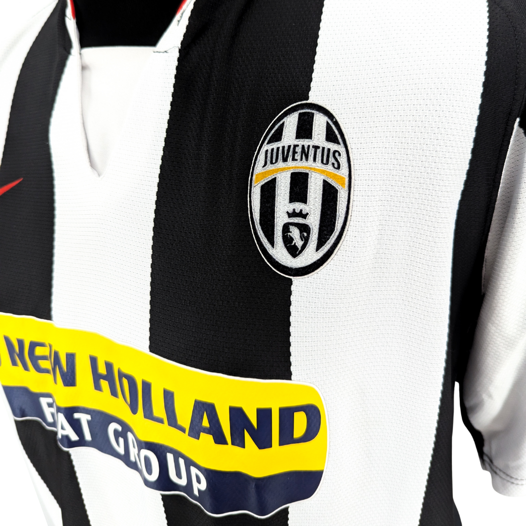 Juventus home football shirt 2007/08 - (L)