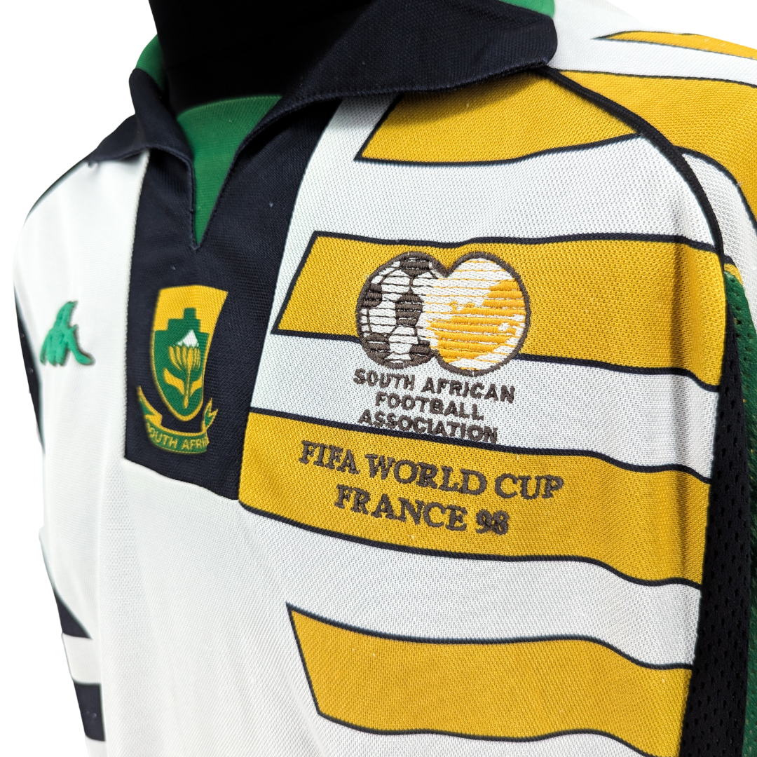 South Africa home football shirt 1998/99 - (XL)