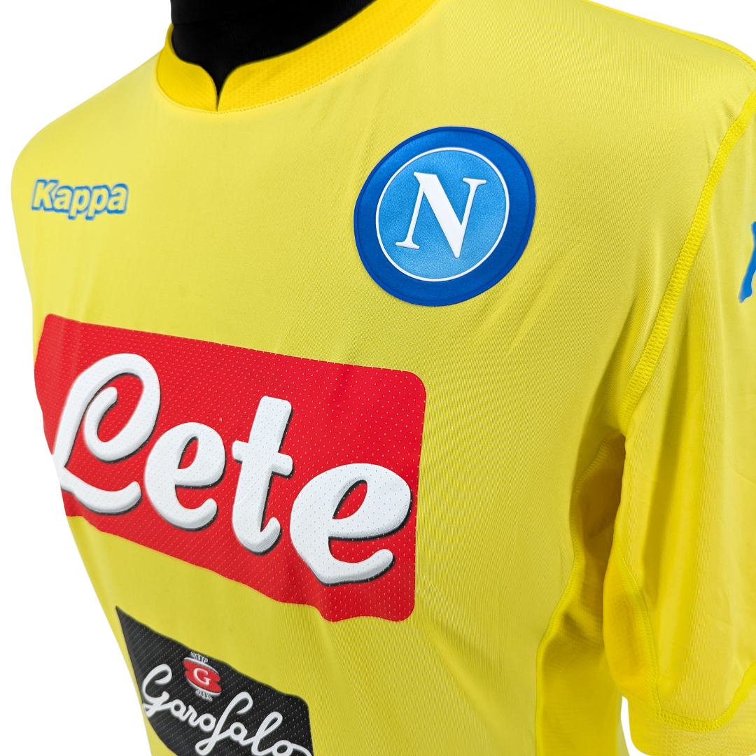 Napoli away football shirt 2017/18 - (XL)