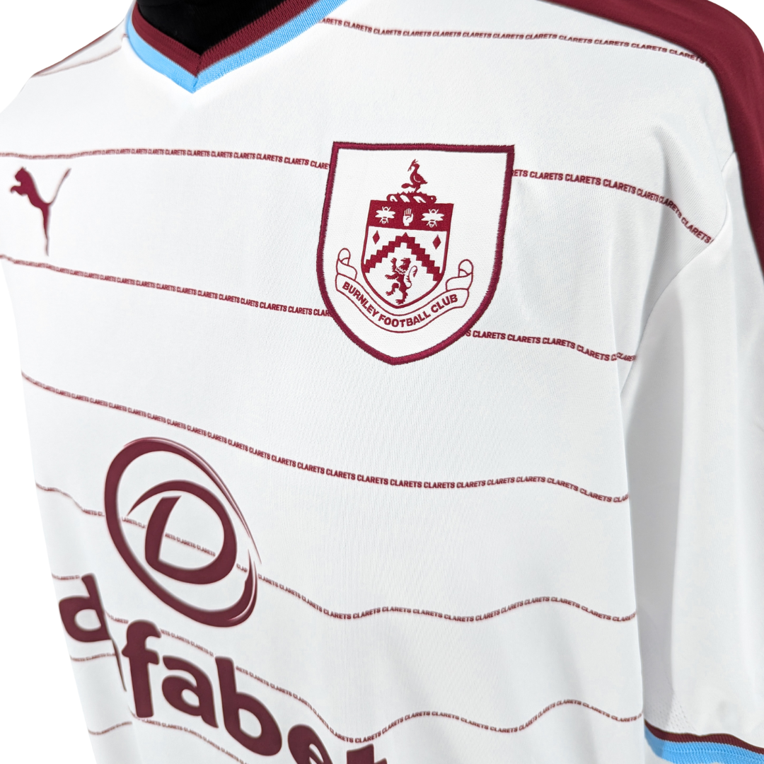 Burnley away football shirt 2017/18 - (XXL)