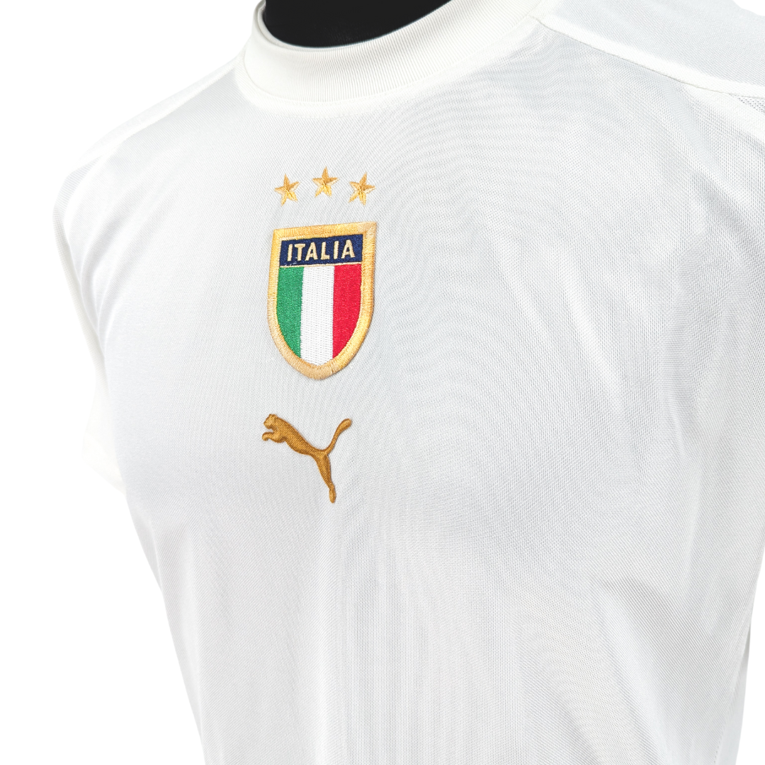 Italy away football shirt 2004/06 - (M)