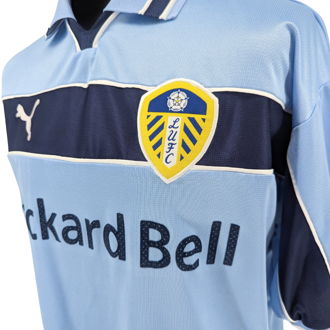 Leeds United away football shirt 1999/00 - (L)