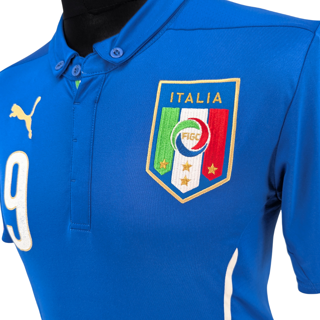 Italy home football shirt 2014/16 - (S)