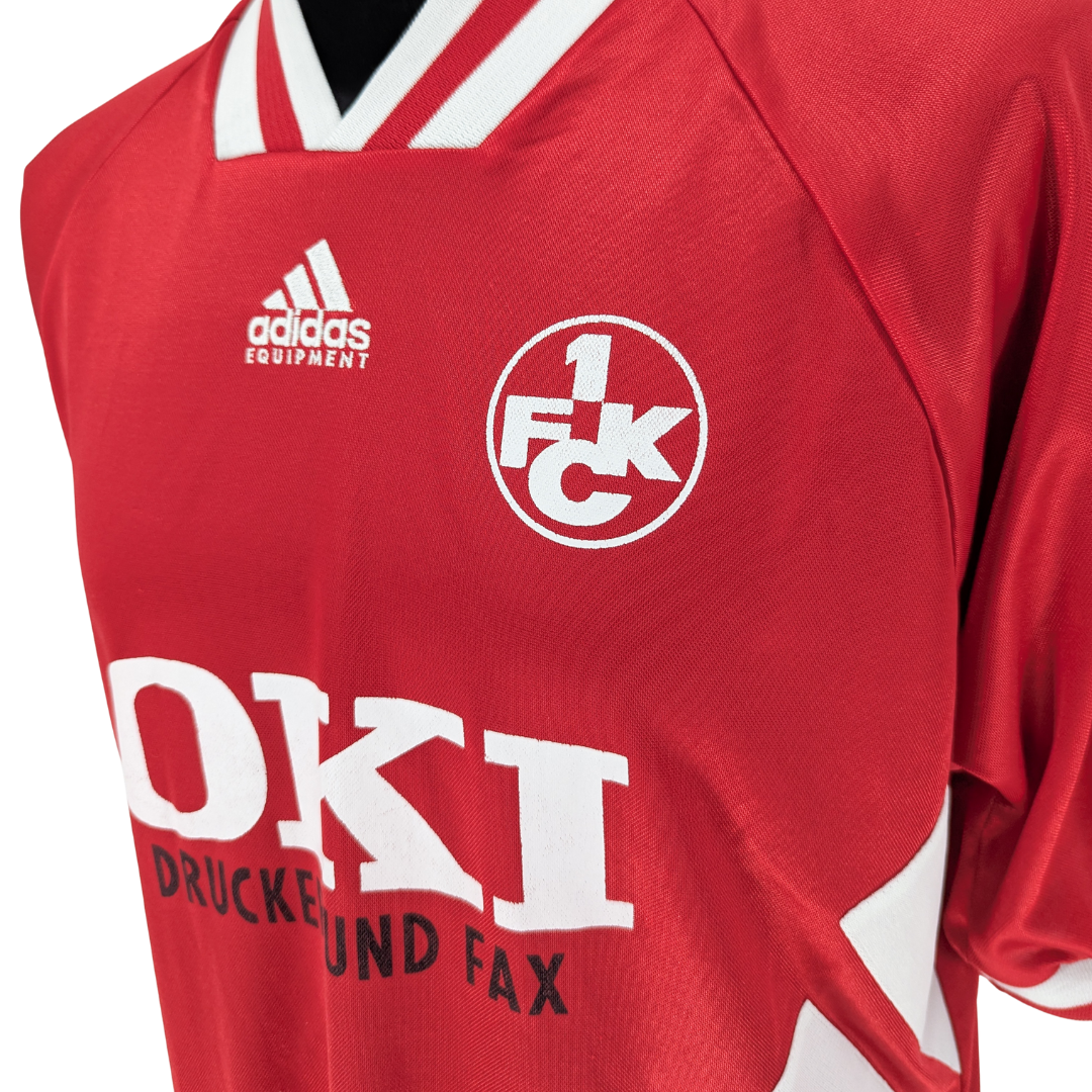 Kaiserslautern home football shirt 1994/95 - (L)