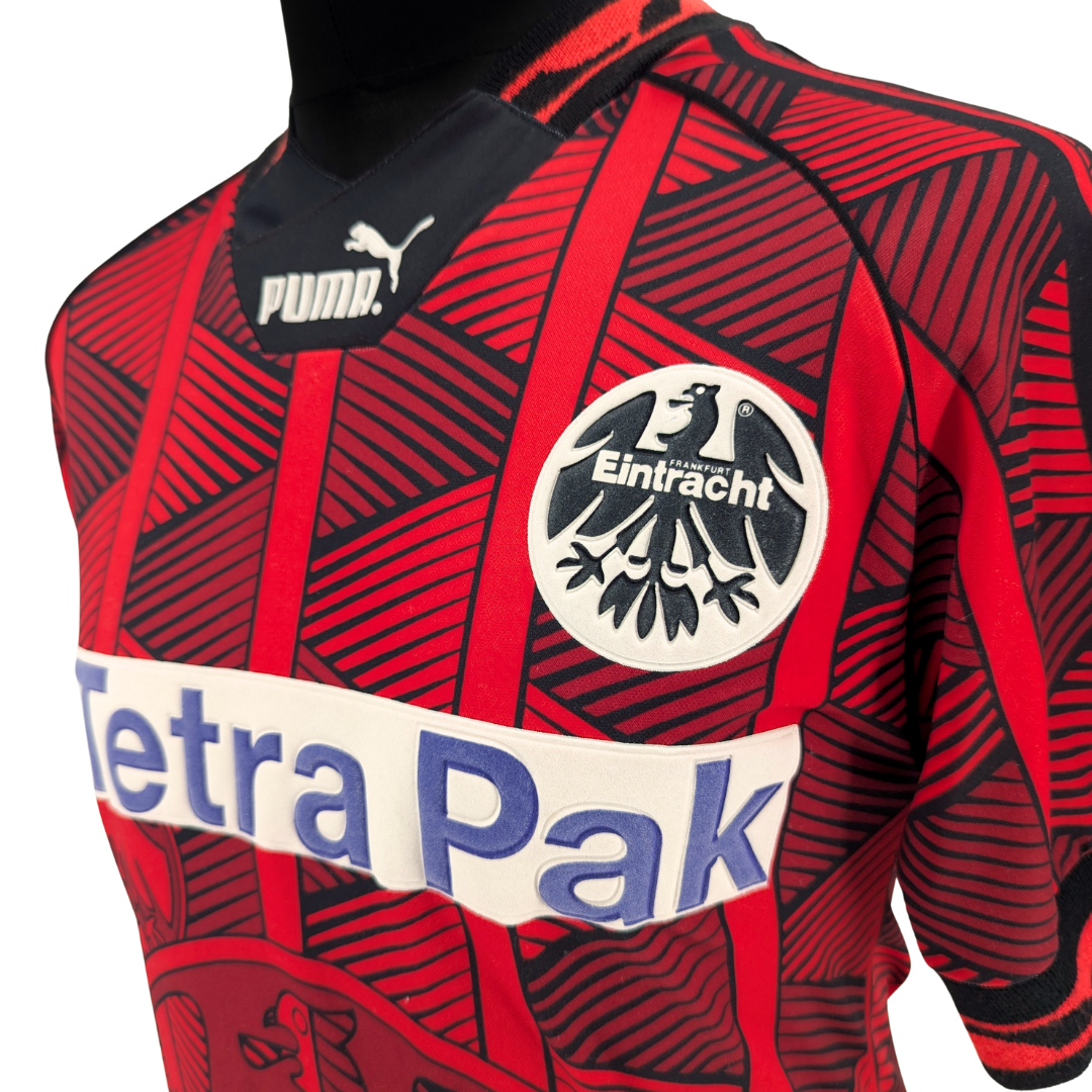 Eintracht Frankfurt home football shirt 1995/96 - (XS)