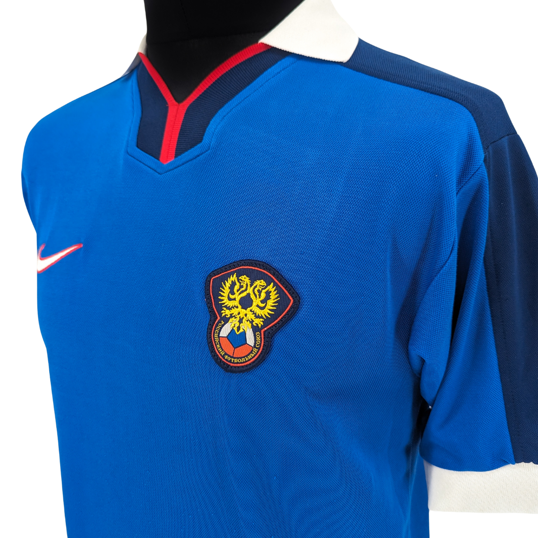 Russia away football shirt 1998/00 - (S)