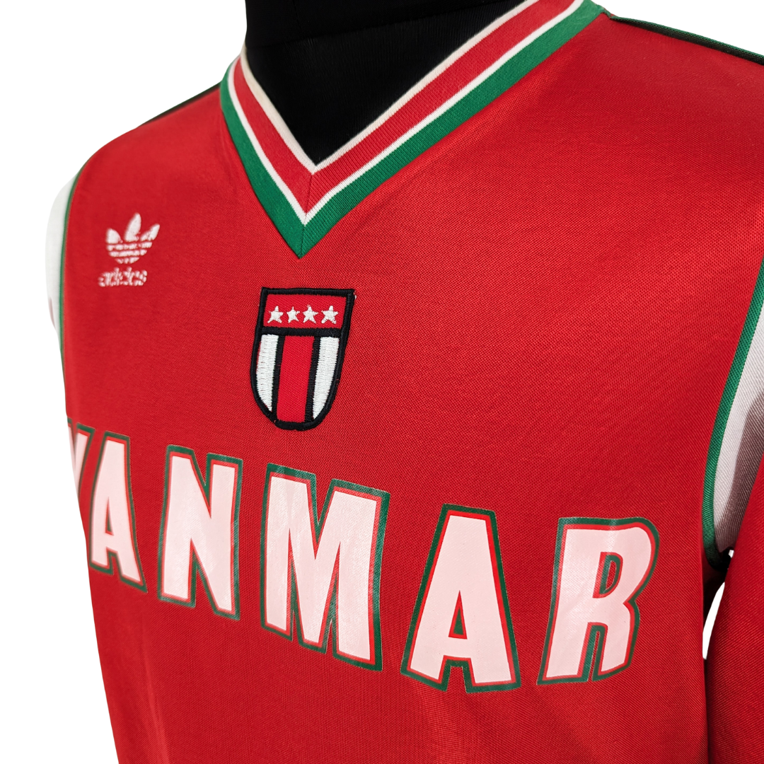 Yanmar Diesel home football shirt 1988/89 - (M)