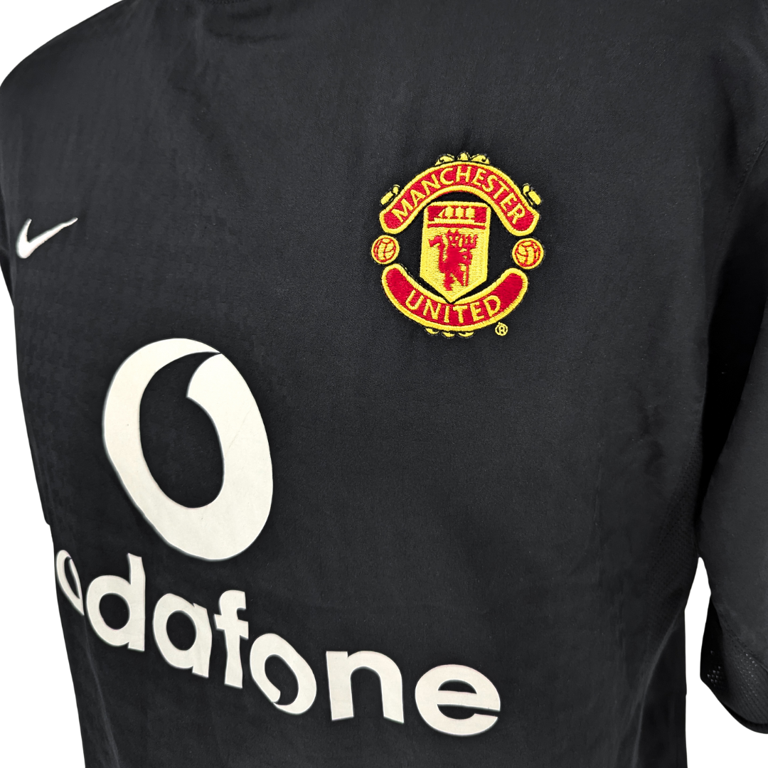 Manchester United away football shirt 2003/05 - (L)