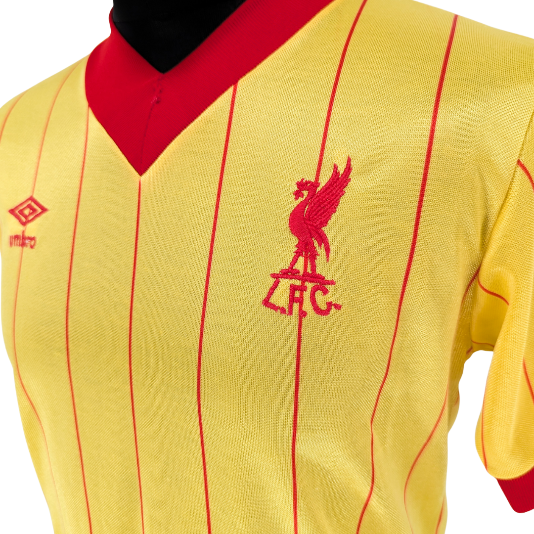 Liverpool away football shirt 1981/84 - (M)