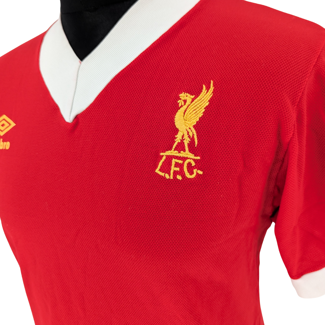 Liverpool home football shirt 1979/82 - (M)
