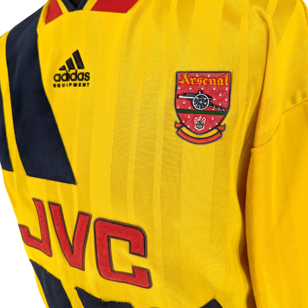 Arsenal away football shirt 1993/94 - (S)