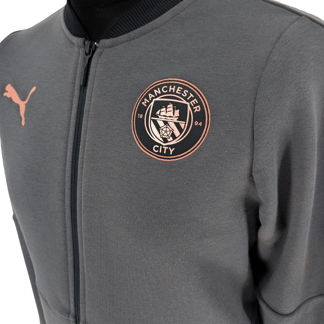 Manchester City leisure football jacket 2020/21 - (M)