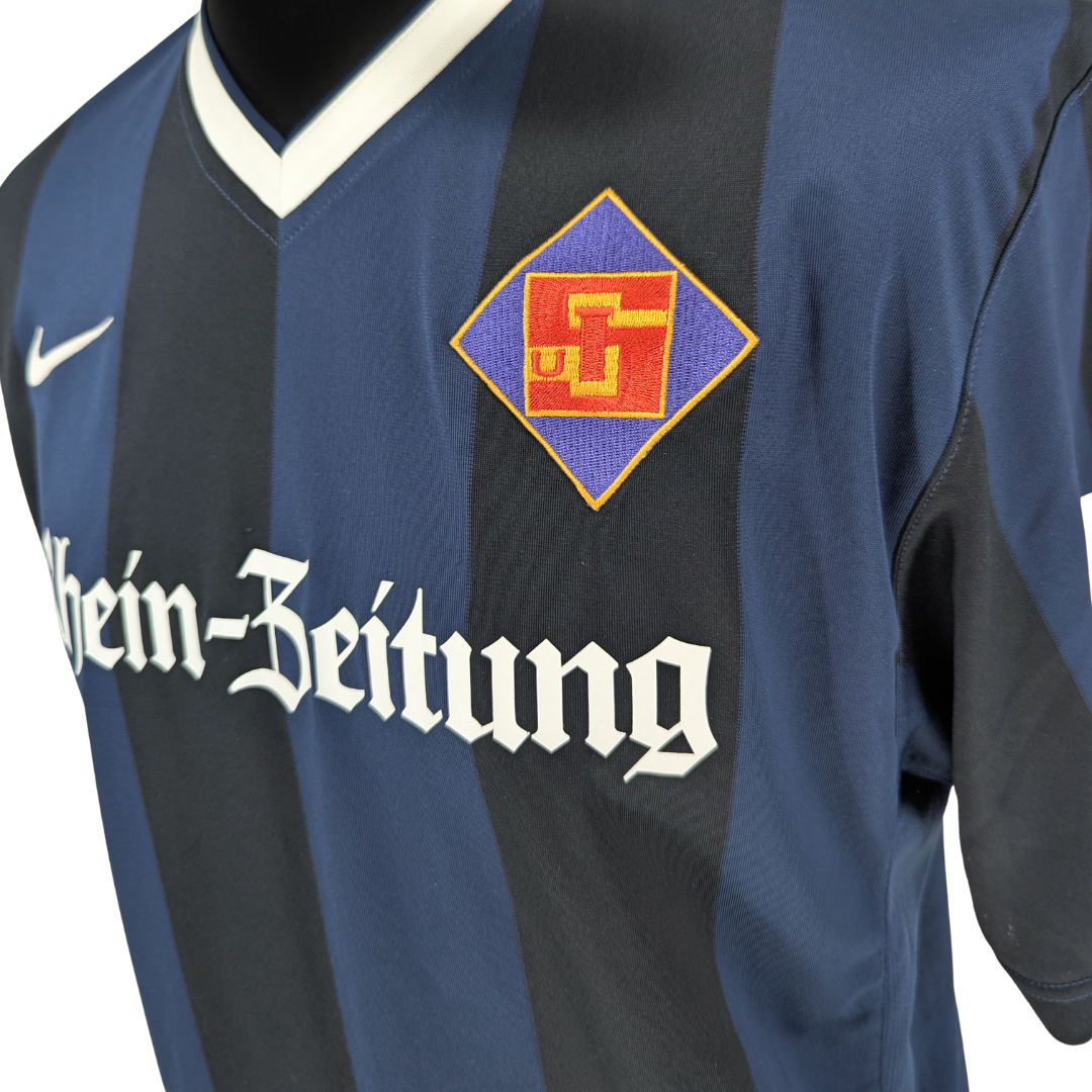 TuS Koblenz home football shirt 2008/09 - (L)