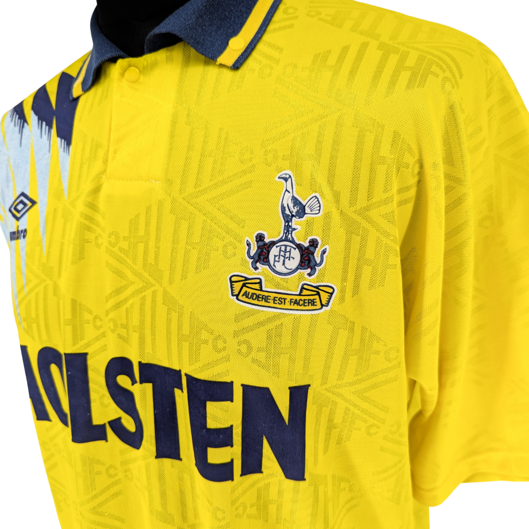 Tottenham Hotspur away football shirt 1991/95 - (L)