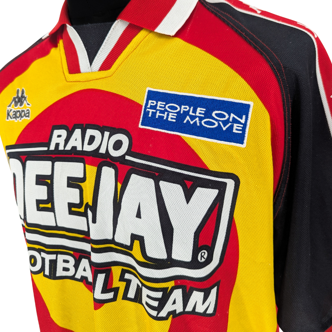 Radio DeeJay home football shirt 1995/96 - (XL)