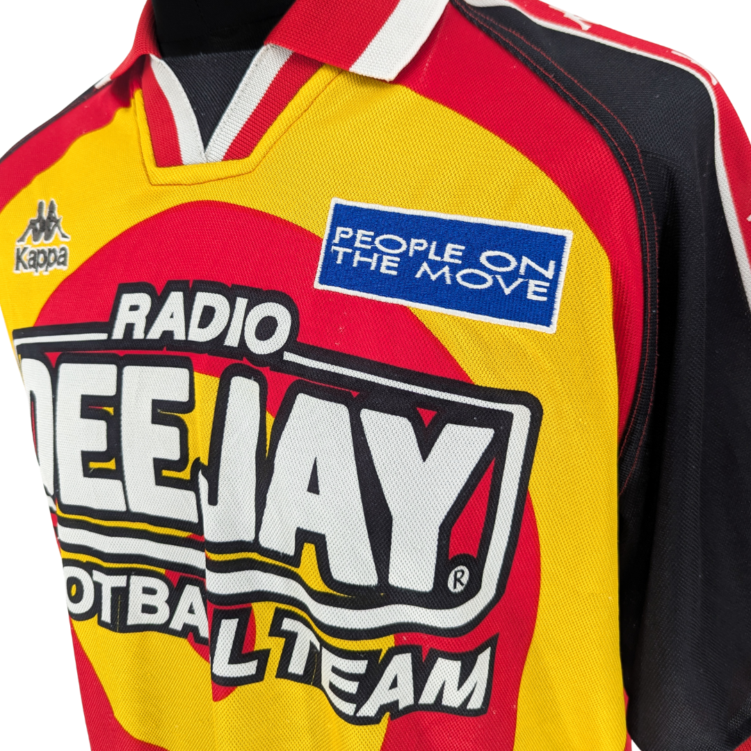 Radio DeeJay home football shirt 1995/96 - (XL)