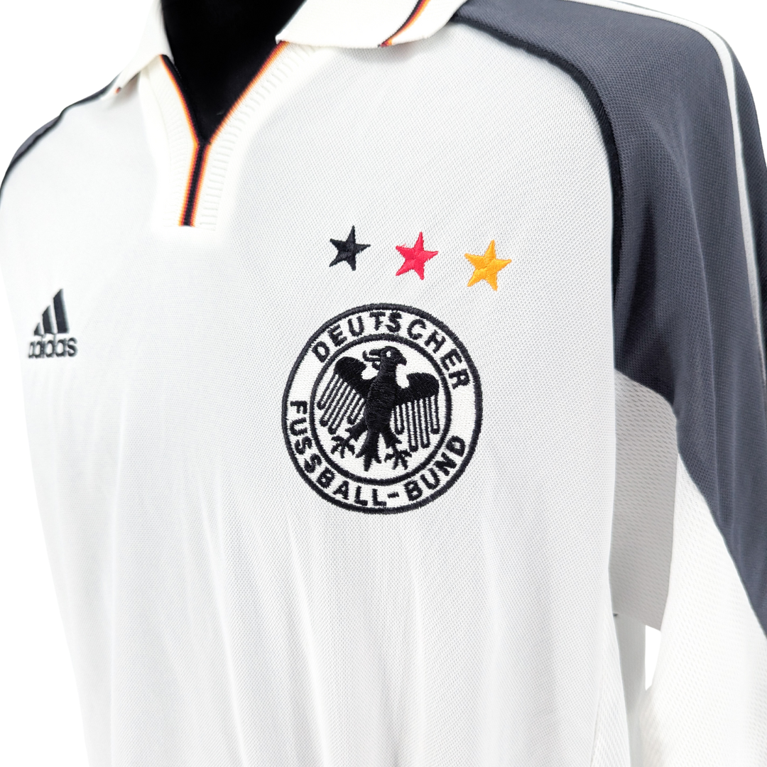 Germany home football shirt 2000/02 - (XL)