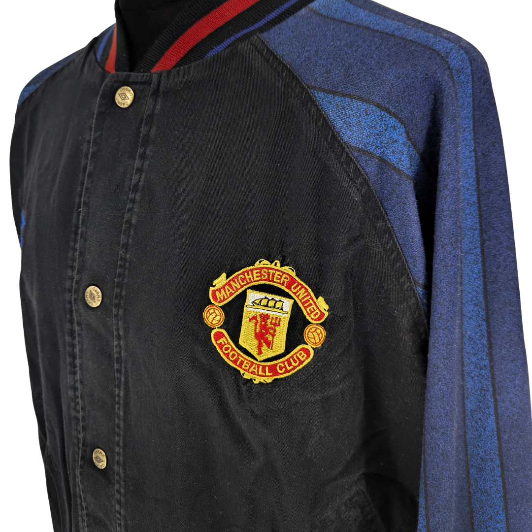 Manchester United training football jacket 1994/95 - (XL)