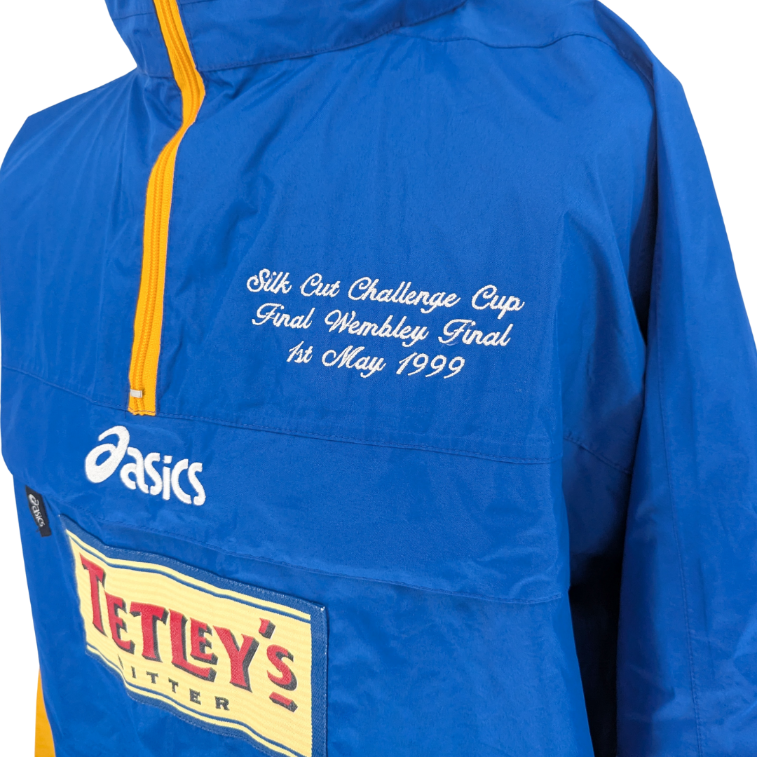 Leeds Rhinos training rugby jacket 1999 - (XXL)