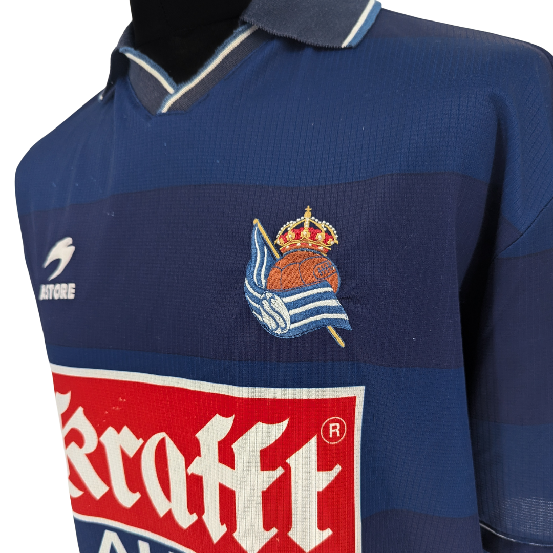 Real Sociedad away football shirt 1998/00 - (XL)