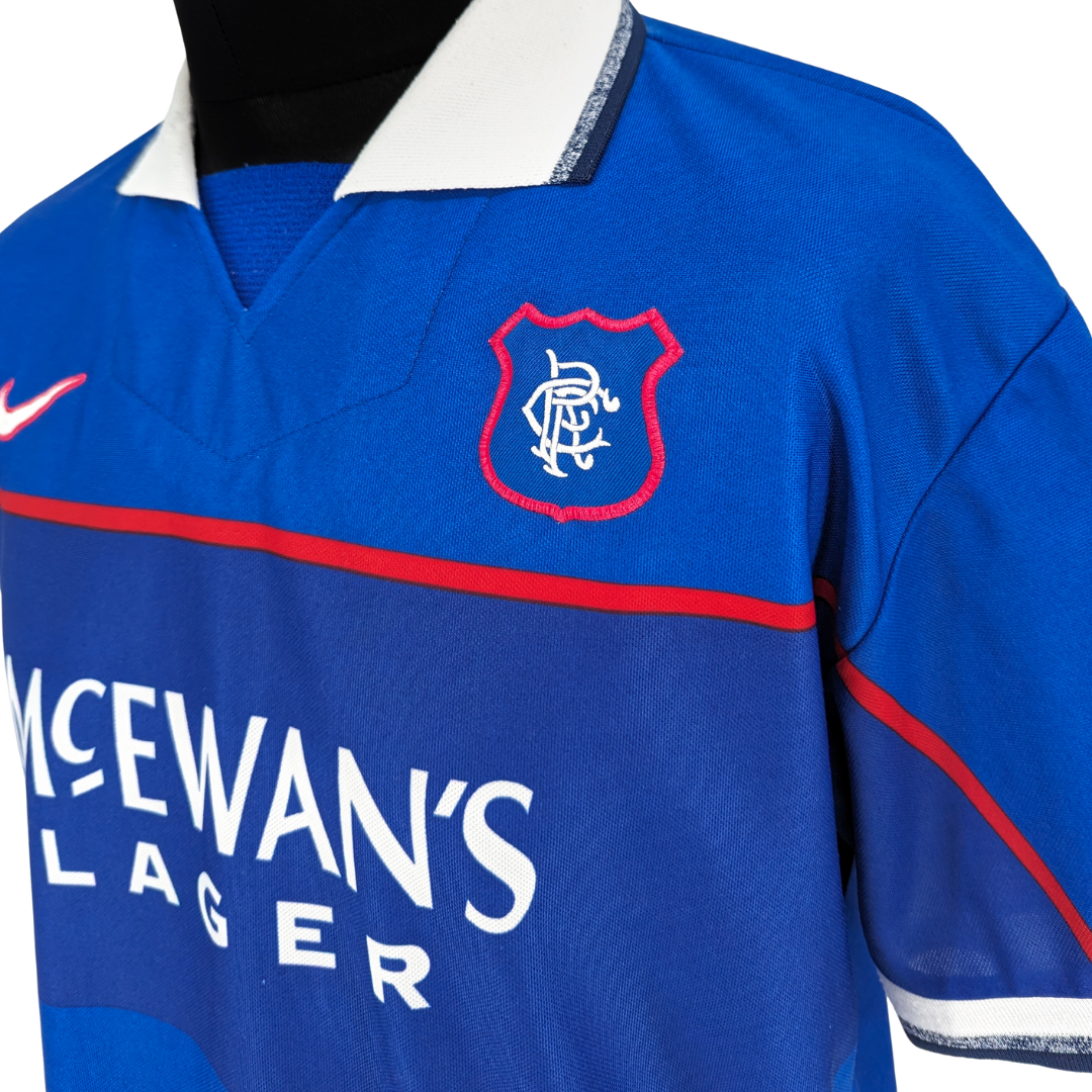 Rangers home football shirt 1997/99 - (L)