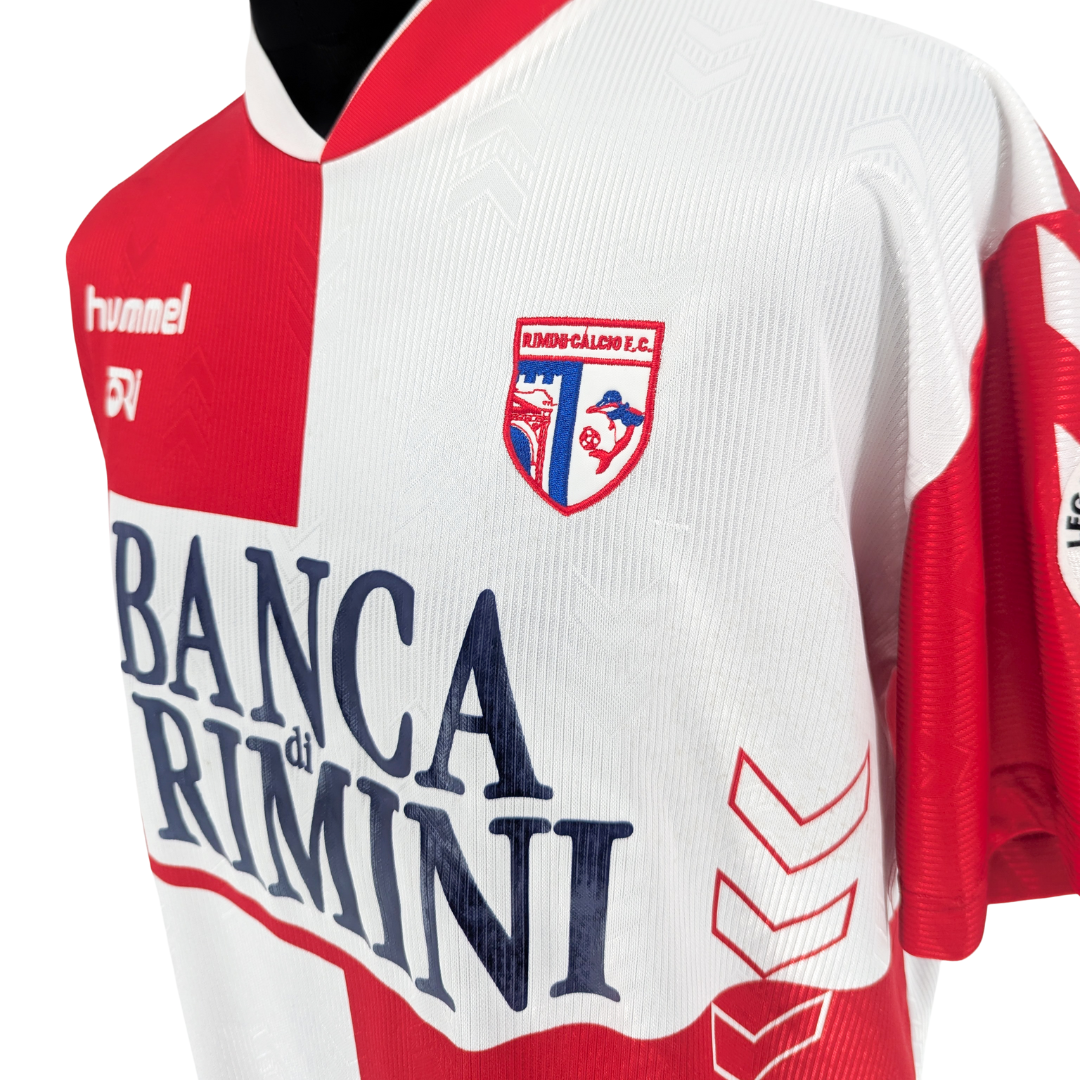 Rimini Calcio home football shirt 2005/06 - (L)