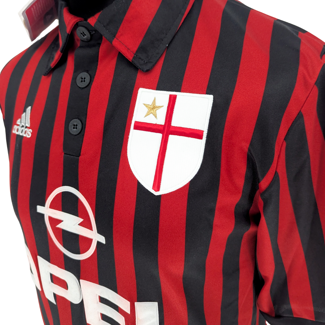 AC Milan centenary home football shirt 1999/00 - (S)