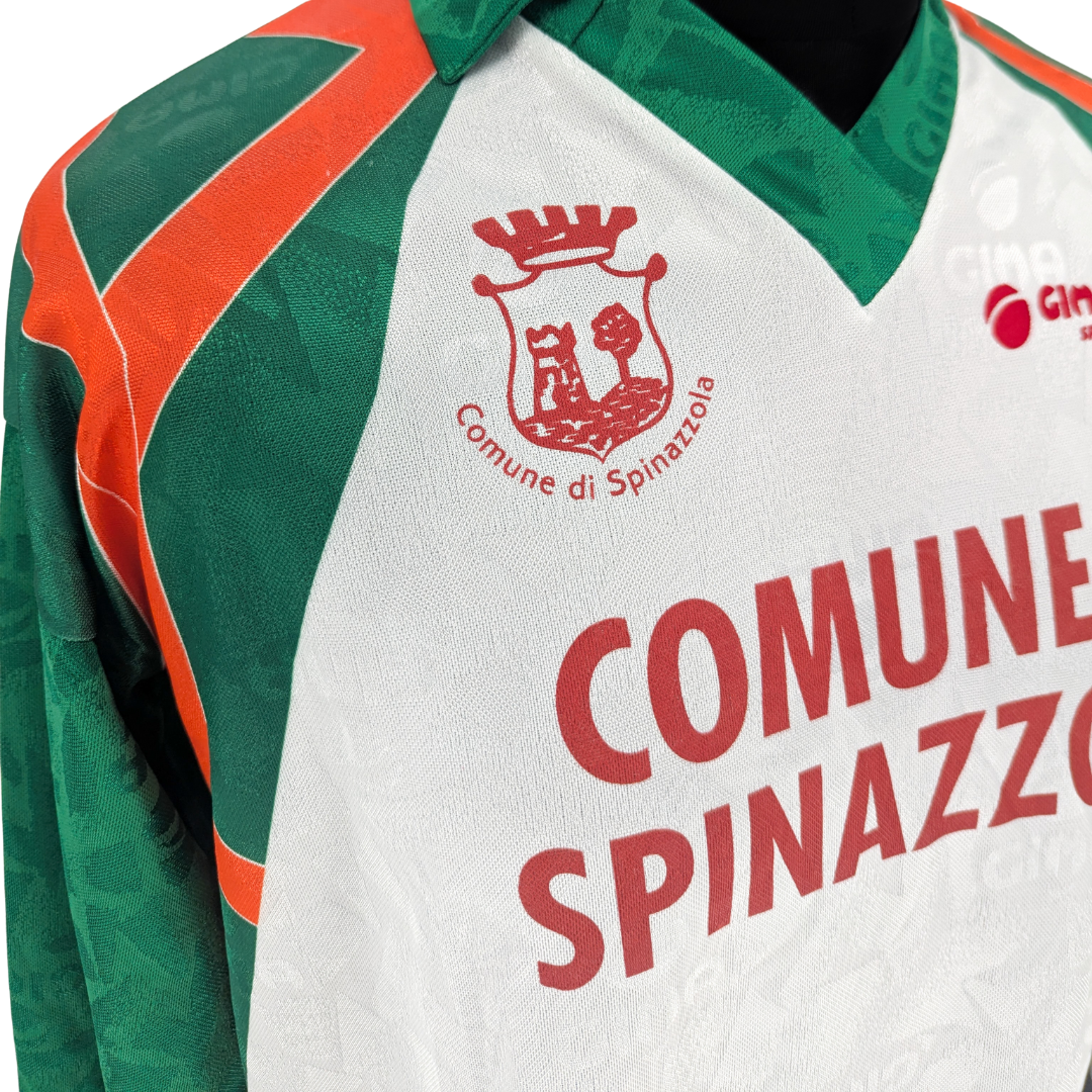 Comune di Spinazzola home football shirt 1990s - (XL)