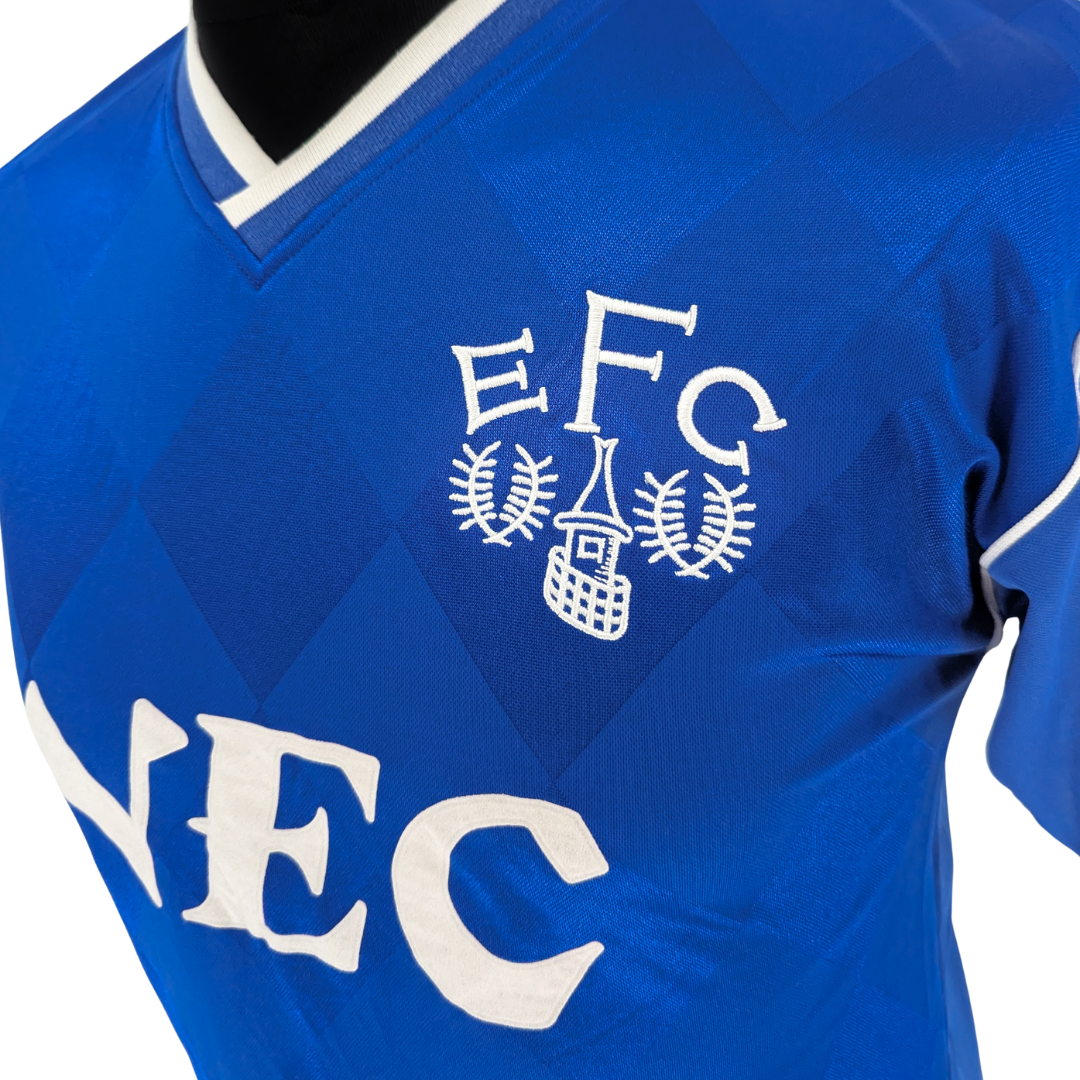 Everton home football shirt 1986/89 - (S)